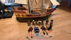 Playmobil - Piratenschip, Kinderen en Baby's, Speelgoed | Playmobil, Ophalen of Verzenden, Zo goed als nieuw