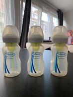 Dr. Brown’s Magnetronsterilisator + flessen, Kinderen en Baby's, Ophalen of Verzenden, Gebruikt, Flessen- of potjesverwarmer