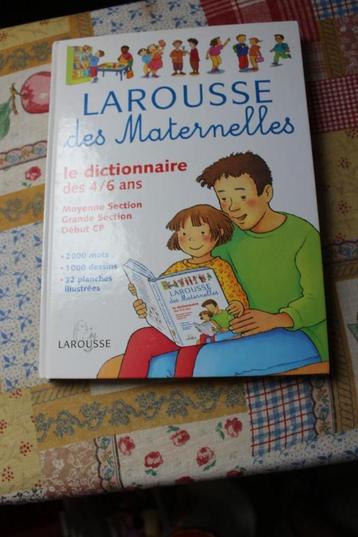 Larousse des maternelles beschikbaar voor biedingen