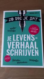 Zo doe je dat, je levensverhaal schrijven - Brenda Van Es, Livres, Livres d'étude & Cours, Comme neuf, Enlèvement