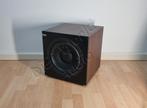 Caisson de basses puissant KEF Kube Q400B, Autres marques, Comme neuf, 120 watts ou plus, Subwoofer