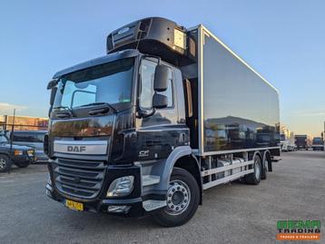 DAF CF 290 FAN 6x2/4 DagCab Euro6 - Koel-VriesBak 7.9m + Car beschikbaar voor biedingen