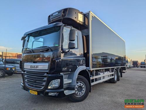 DAF CF 290 FAN 6x2/4 DagCab Euro6 - Koel-VriesBak 7.9m + Car, Auto's, Vrachtwagens, ABS, Airconditioning, Cruise Control, Electronic Stability Program (ESP)