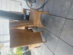 Rieten tuinstoelen of terrasstoelen, Ophalen, Gebruikt