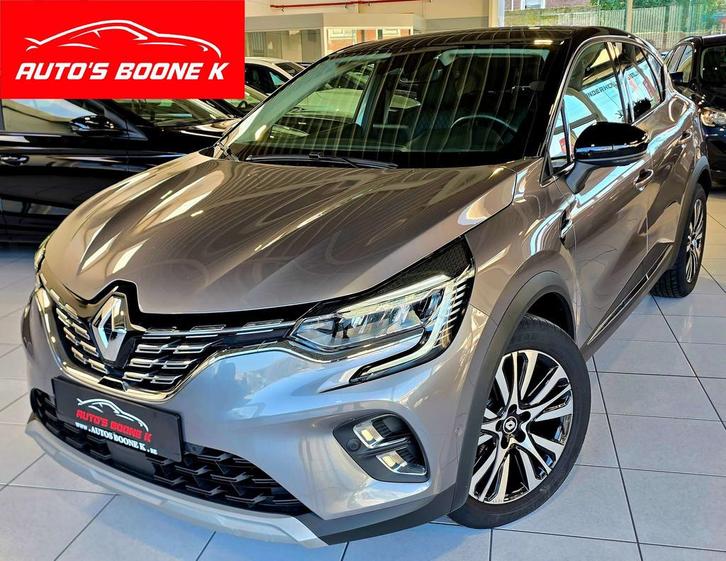 Renault Captur Captur TCe Mild Hybrid / Camera / Leder / Nav, Autos, Renault, Entreprise, Achat, Captur, Caméra 360°, ABS, Airbags