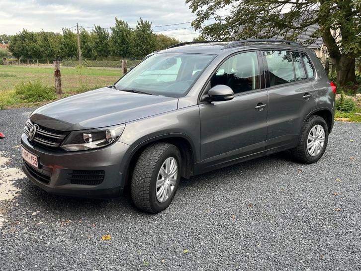 Volkswagen Tiguan 2014, Auto's, Volkswagen, Particulier, Tiguan, Trekhaak, Diesel, Euro 5, SUV of Terreinwagen, 5 deurs, Handgeschakeld