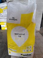 Webercol TB tegellijm, zak van 20kg, Bricolage & Construction, Enlèvement, Neuf