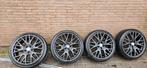 BMW 20 inch velgen plus banden, Auto-onderdelen, Ophalen, Gebruikt, Band(en), 20 inch