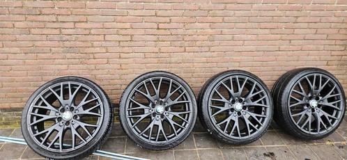 BMW 20 inch velgen plus banden, Auto-onderdelen, Banden en Velgen, Band(en), 20 inch, Gebruikt, Ophalen