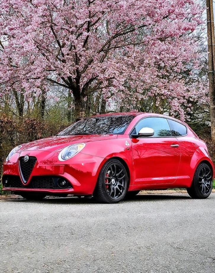 Alfa Romeo Mito QV 1.4 turbo 170cv, Auto's, Alfa Romeo, Particulier, MiTo, Alcantara