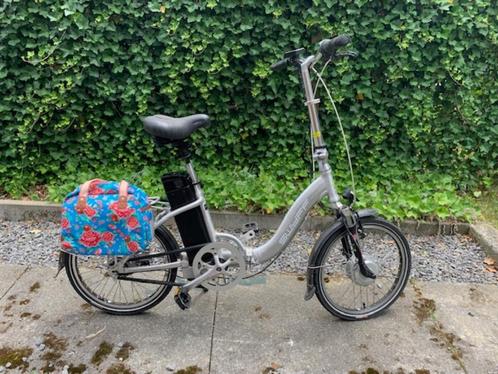 Elektrische Vouwfiets Swyff, Fietsen en Brommers, Elektrische fietsen, Zo goed als nieuw, 30 tot 50 km per accu, Ophalen