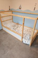 Ikea kura bed, hoogslaper // vloerbed, Ophalen, Zo goed als nieuw, Hoogslaper