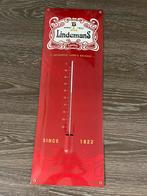Emaille Lindemans thermometer te koop, Comme neuf, Enlèvement ou Envoi