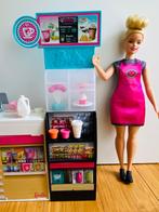 Barbie speelset coffeeshop, Enlèvement, Comme neuf