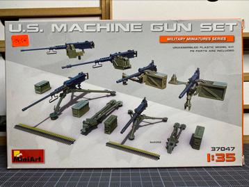 1/35 MiniArt U.S. Machine gun set