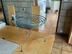 Kaarsenhouder, Huis en Inrichting, Ophalen, Gebruikt, 25 tot 50 cm, Metaal