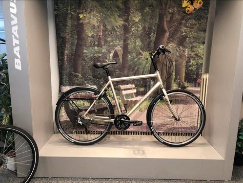 Santos Trekking Lite heren 57 cm Shimano XT groep. 3x10, Fietsen en Brommers, Fietsen | Racefietsen, Zo goed als nieuw, Heren