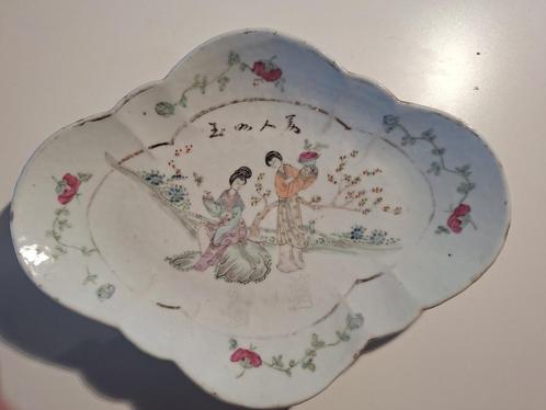 Prachtig ROC (1e helft 20e eeuw) Chinese porseleinen stamkom, Antiquités & Art, Antiquités | Porcelaine, Enlèvement ou Envoi