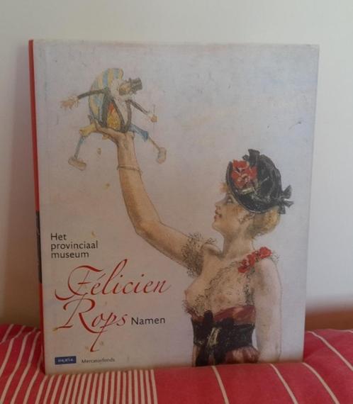 Féicien Rops Het Provinciaal Museum In Namen, Boeken, Kunst en Cultuur | Beeldend, Zo goed als nieuw, Schilder- en Tekenkunst