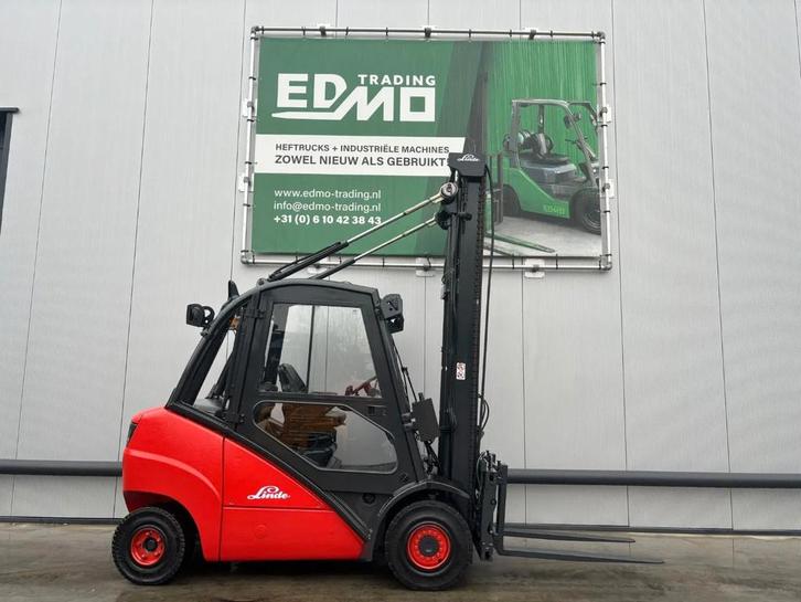 Linde H30 Diesel Heftruck (bj 2007), Zakelijke goederen, Machines en Bouw | Heftrucks en Intern transport, Heftruck, Diesel, 3000 tot 4000 kg