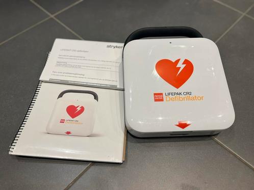 AED - Lifepack CR2, Diversen, Verpleegmiddelen, Zo goed als nieuw, Ophalen of Verzenden