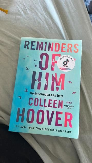 Colleen Hoover - Reminders of him beschikbaar voor biedingen