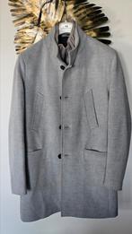 Stijlvolle grijze mantel van ZARA – maat S, als nieuw!, Kleding | Heren, Ophalen, Zo goed als nieuw, Maat 46 (S) of kleiner