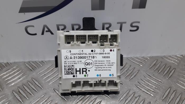 Centrale Deurvergrendelings Module van een Mercedes E-Klasse, Auto-onderdelen, Overige Auto-onderdelen, Mercedes-Benz, Gebruikt