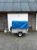 Huif enkelasser/remorque te koop!, Auto diversen, Aanhangwagen-onderdelen, Ophalen, Zo goed als nieuw