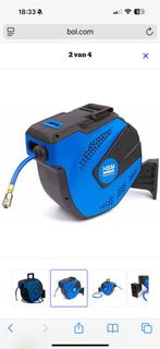 Nieuwe 20M luchtslanghaspel, Doe-het-zelf en Bouw, Compressors, Ophalen of Verzenden, Nieuw