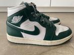 Jordan 1 Mid Oxidised Green, Kleding | Heren, Schoenen, Ophalen, Overige kleuren, Nike, Zo goed als nieuw