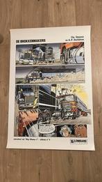 Affiche Denayer Brokkenmakers Lombard, Enlèvement ou Envoi, Comme neuf