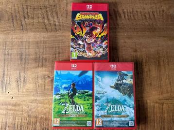 Switch 2 games beschikbaar voor biedingen