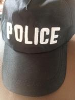 Verkleed zwarte Politie pet, Ophalen, Nieuw, Pet