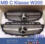 W205 diamant gril Mercedes C Klasse 2014-2019 C205 S205 diam, Auto-onderdelen, Overige Auto-onderdelen, Ophalen of Verzenden, Gebruikt