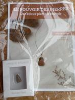 Bijoux pendentif pierre Opale Boulder avec certificat : NEUF, Bijoux, Sacs & Beauté, Pierres précieuses, Enlèvement ou Envoi, Neuf