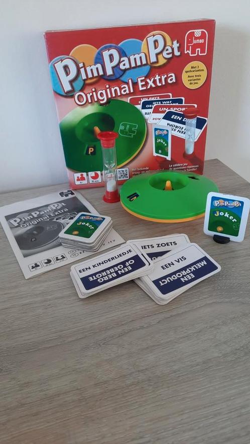 Pim Pam Pet gezelschapsspel, Hobby en Vrije tijd, Gezelschapsspellen | Overige, Gebruikt, Ophalen of Verzenden