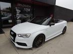 Audi A3 CABRIO black edition TUNED Vmaxx + 19“ JR38, Auto's, Audi, Voorwielaandrijving, 4 zetels, Gebruikt, Euro 6