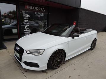 Audi A3 CABRIO black edition TUNED Vmaxx + 19“ JR38 beschikbaar voor biedingen