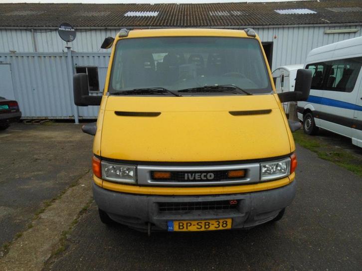 Iveco 65C lepel sleepwagen, Auto's, Bestelwagens en Lichte vracht, Iveco, Diesel, Handgeschakeld, Overige kleuren, Onderhoudsboekje
