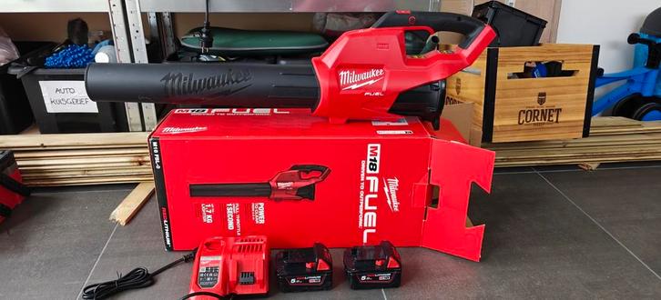 Milwaukee bladblazer compleet, Tuin en Terras, Bladblazers, Nieuw, Handgedragen, Accu, Ophalen