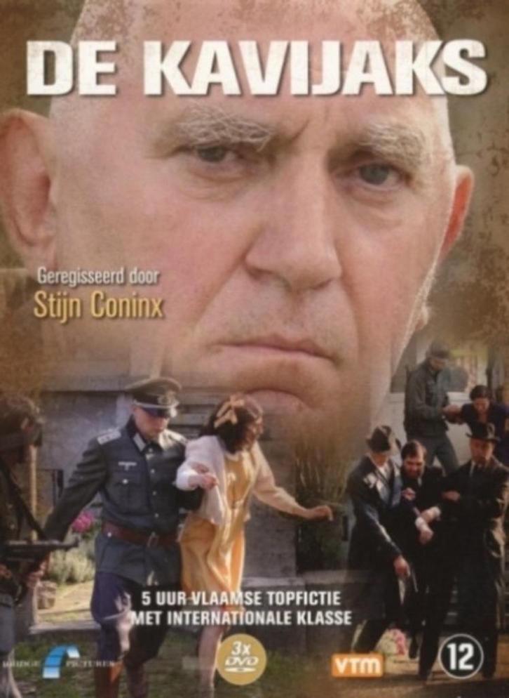 De Kavijaks, Cd's en Dvd's, Dvd's | Tv en Series, Nieuw in verpakking, Boxset, Ophalen of Verzenden