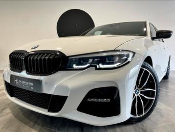 BMW 318 dA/ PACK M/ SHADOW LINE/ VIRTUAL COCKPIT/ FREIN M, Auto's, BMW, 4 deurs, Achterwielaandrijving, 1995 cc, 4 cilinders