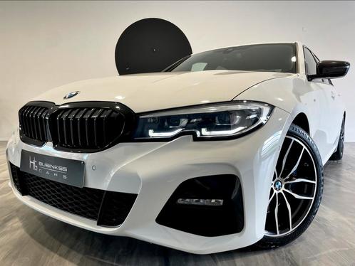 BMW 318 dA/ PACK M/ SHADOW LINE/ VIRTUAL COCKPIT/ FREIN M, Auto's, BMW, Bedrijf, Te koop, 3 Reeks, ABS, Achteruitrijcamera, Adaptieve lichten