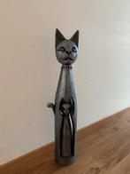 Statue pour 2 chats., Enlèvement, Comme neuf, Animal