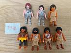 PLAYMOBIL P42: LOT 7 FIGUREN PREHISTORIE, Ophalen of Verzenden