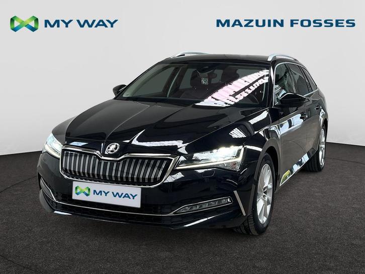 Skoda Superb Combi PHEV Superb Combi PHEV 1.4 TSI Style DSG, Auto's, Skoda, Superb, ABS, Airbags, Cruise Control, Elektrische ramen
