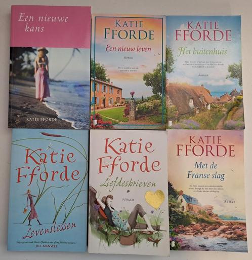 Boeken Katie Fforde, Boeken, Romans, Gelezen, Ophalen of Verzenden