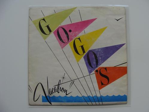 Go·Go's – Vacation (1982), Cd's en Dvd's, Vinyl Singles, Single, Rock en Metal, 7 inch, Ophalen of Verzenden