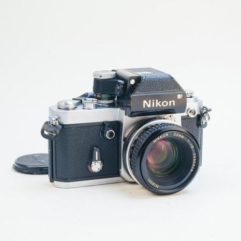 NIkon F2 /w Nikon 50mm f1.8 AI [35mm kit], Audio, Tv en Foto, Fotocamera's Analoog, Zo goed als nieuw, Spiegelreflex, Nikon, Verzenden